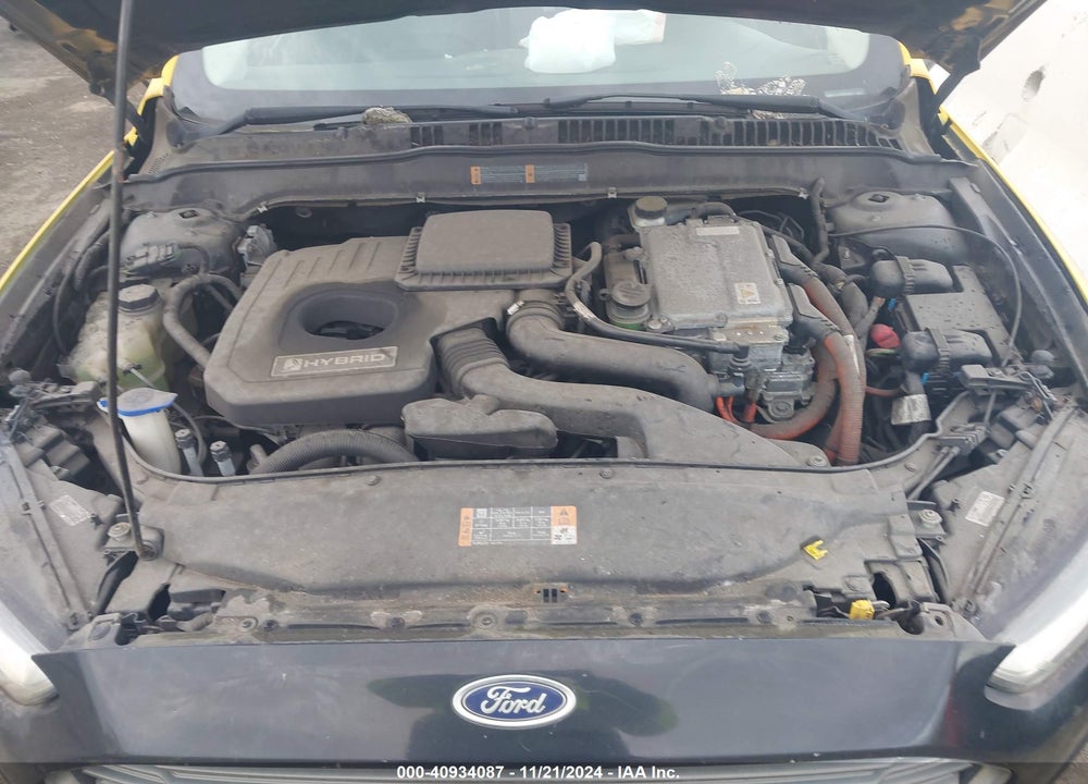 2014 FORD FUSION HYBRID S VIN: 3FA6P0UU8ER359337