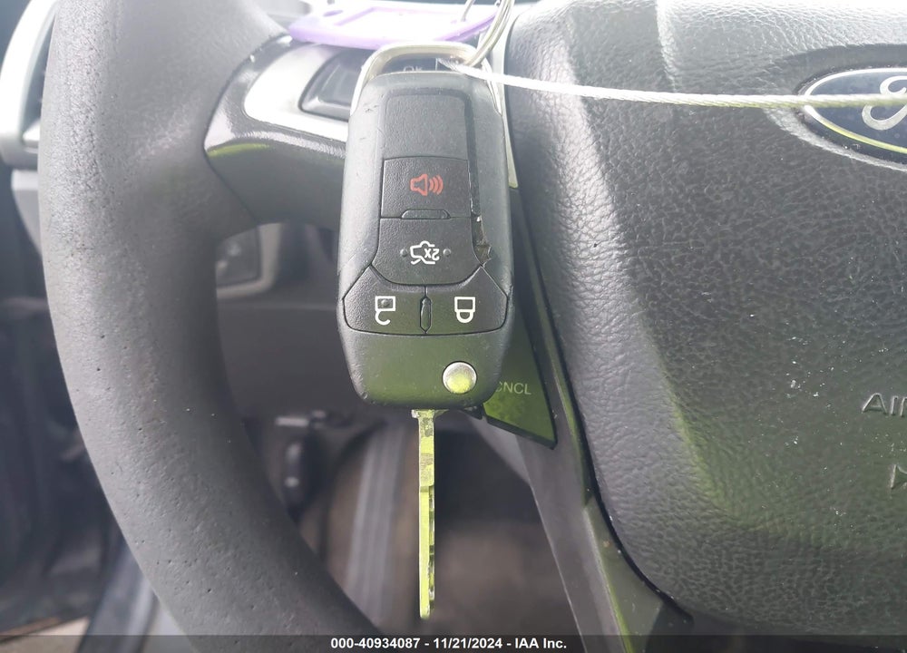 2014 FORD FUSION HYBRID S VIN: 3FA6P0UU8ER359337