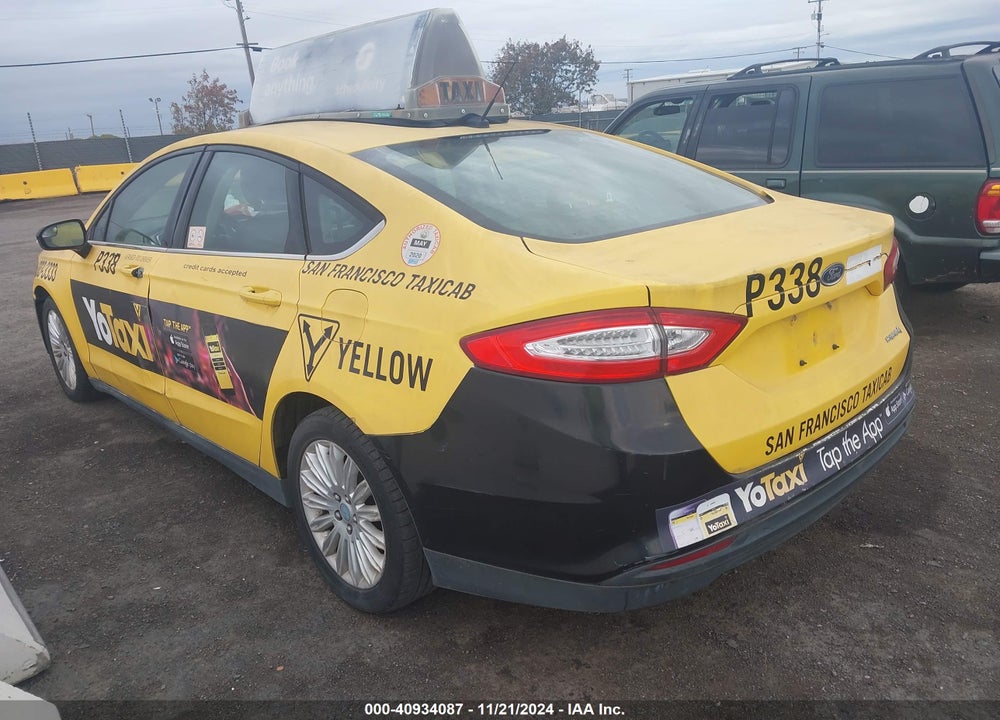 2014 FORD FUSION HYBRID S VIN: 3FA6P0UU8ER359337