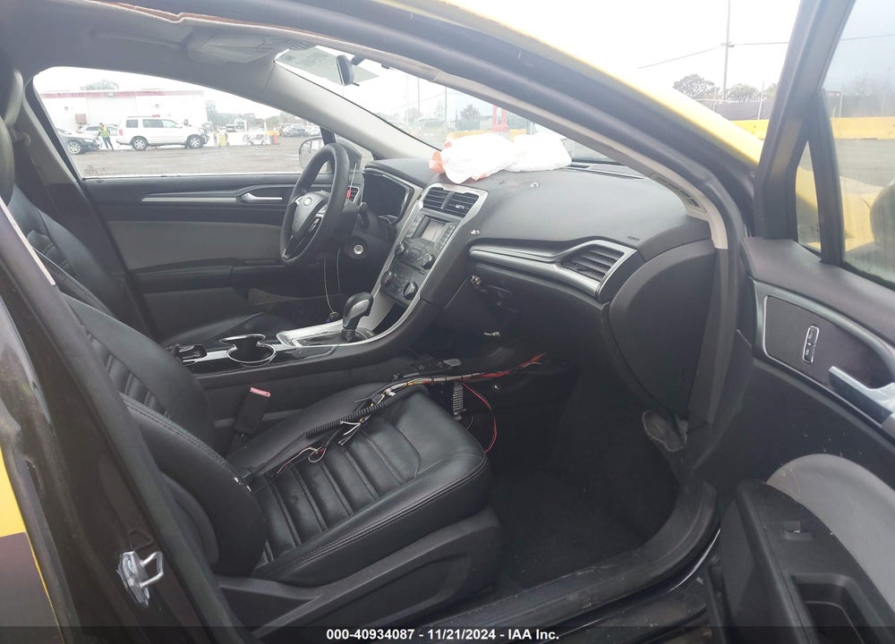 2014 FORD FUSION HYBRID S VIN: 3FA6P0UU8ER359337