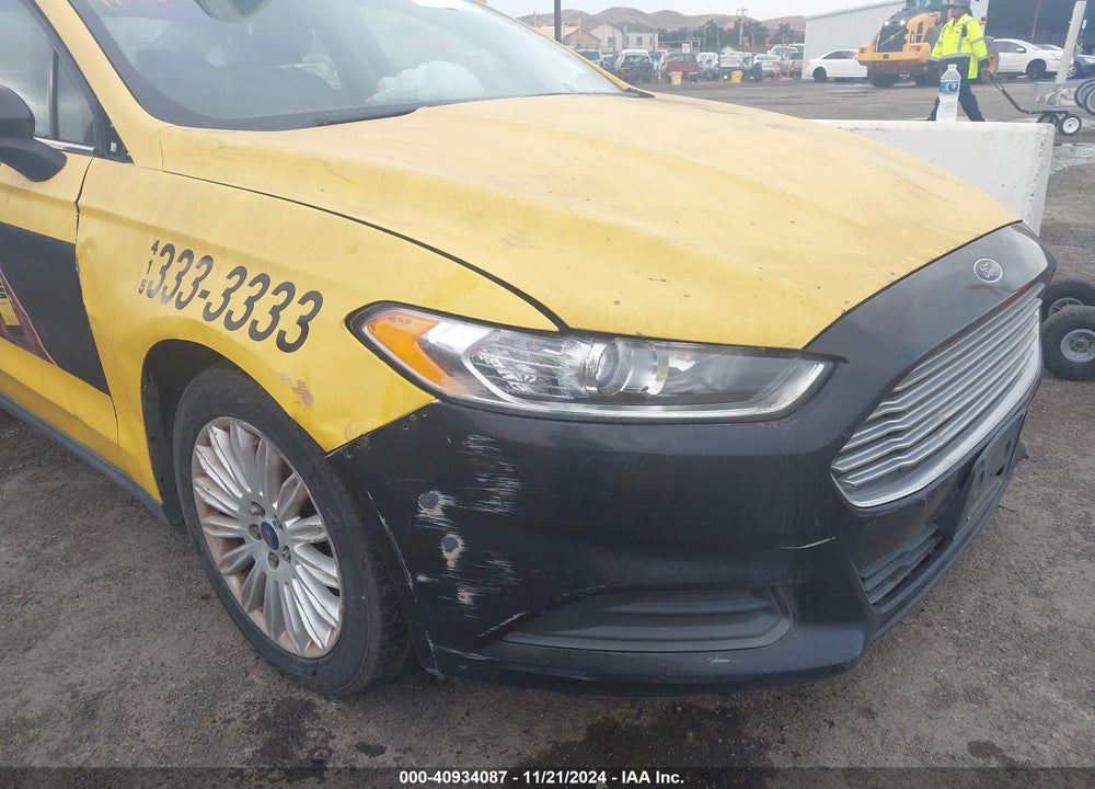 2014 FORD FUSION HYBRID S VIN: 3FA6P0UU8ER359337