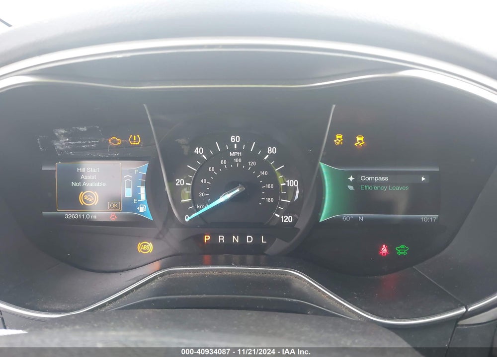 2014 FORD FUSION HYBRID S VIN: 3FA6P0UU8ER359337