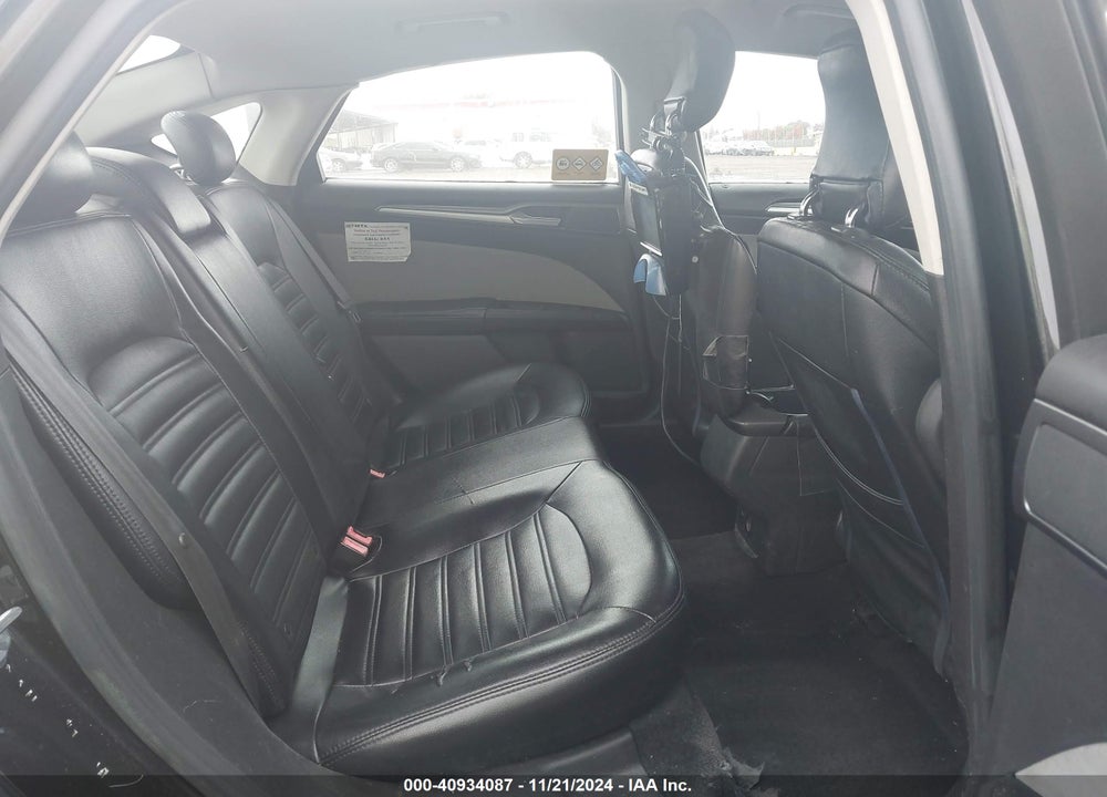 2014 FORD FUSION HYBRID S VIN: 3FA6P0UU8ER359337