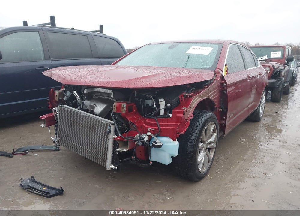 2019 CHEVROLET IMPALA LT VIN: 2G11Z5SA8K9105786