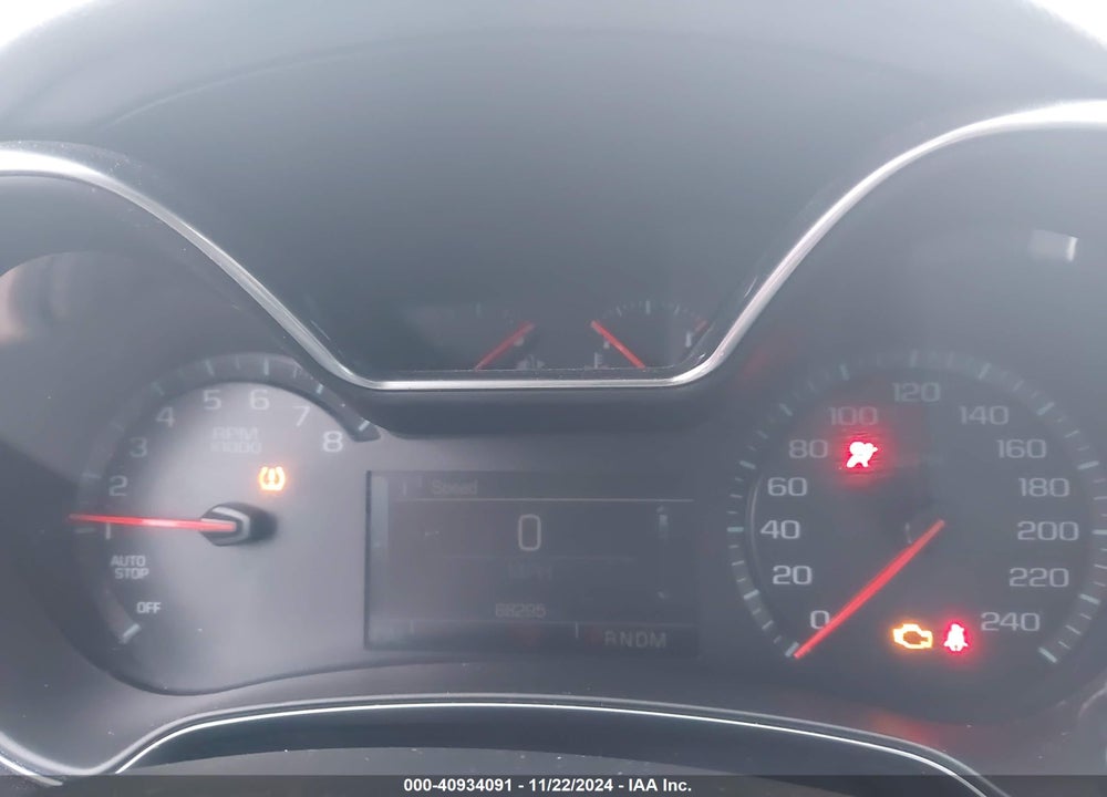 2019 CHEVROLET IMPALA LT VIN: 2G11Z5SA8K9105786