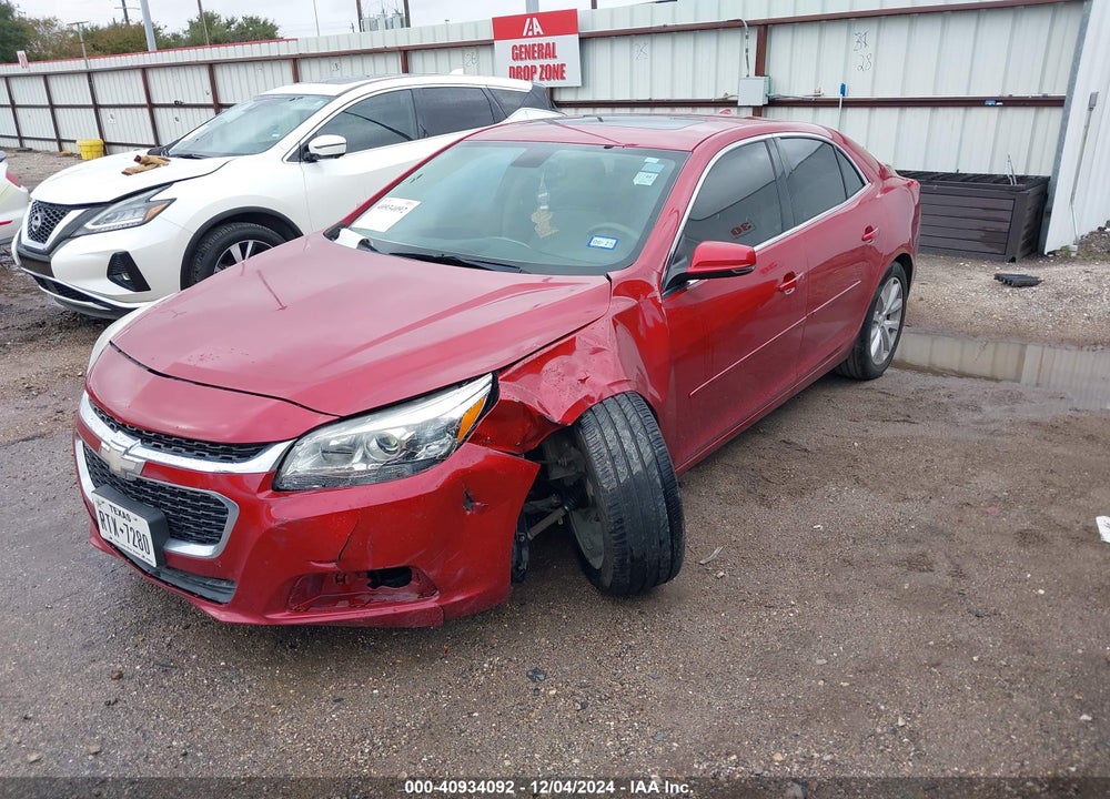 2014 CHEVROLET MALIBU 2LT VIN: 1G11E5SL9EF213861
