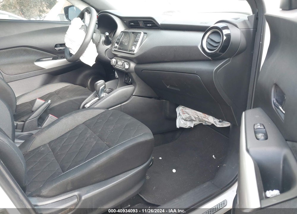 2020 NISSAN KICKS SV XTRONIC CVT VIN: 3N1CP5CV6LL523546