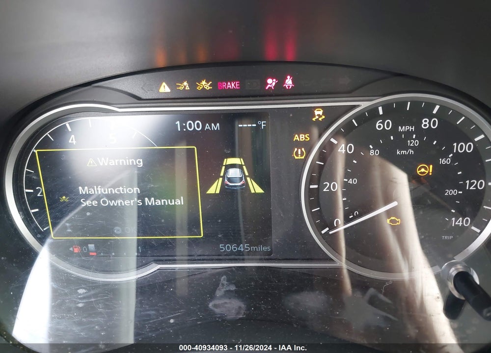 2020 NISSAN KICKS SV XTRONIC CVT VIN: 3N1CP5CV6LL523546