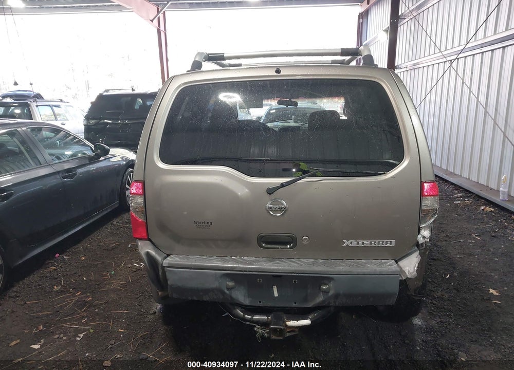 2003 NISSAN XTERRA XE VIN: 5N1ED28Y83C675710