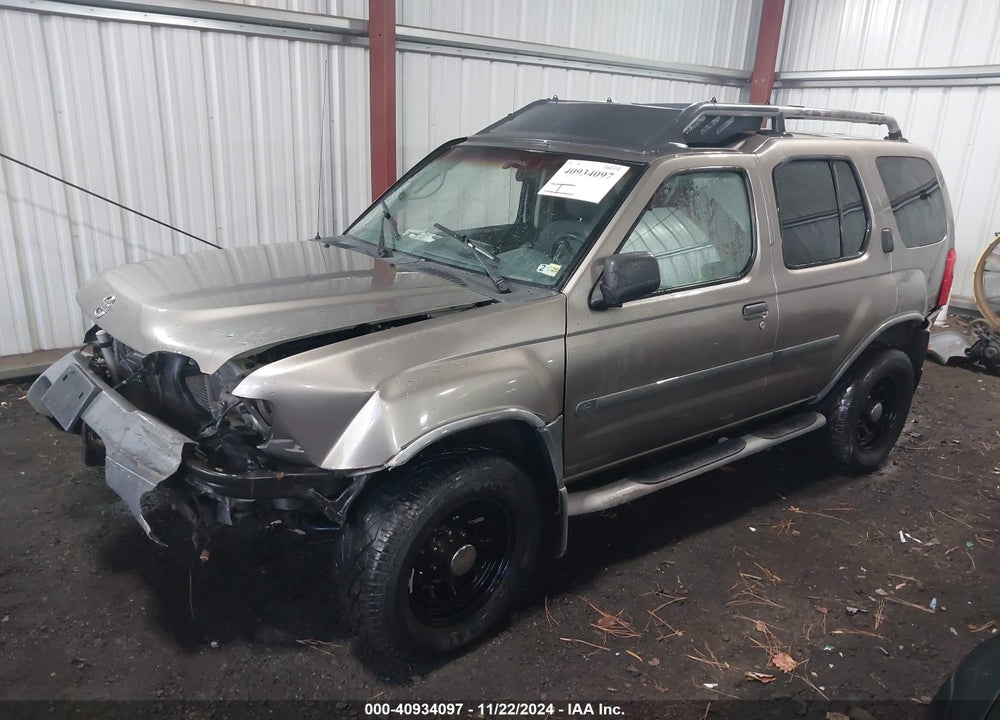 2003 NISSAN XTERRA XE VIN: 5N1ED28Y83C675710