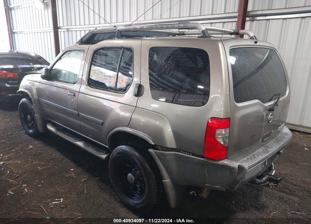 2003 NISSAN XTERRA XE VIN: 5N1ED28Y83C675710