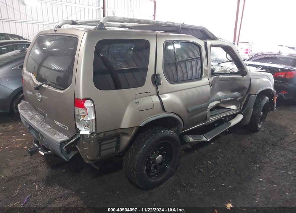 2003 NISSAN XTERRA XE VIN: 5N1ED28Y83C675710