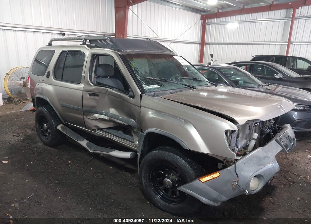 2003 NISSAN XTERRA XE VIN: 5N1ED28Y83C675710