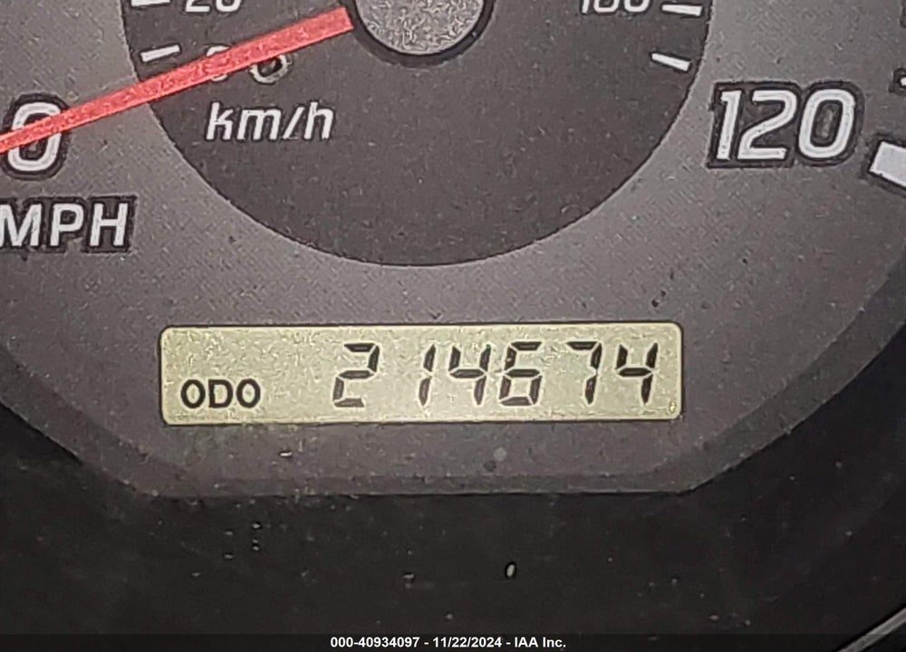2003 NISSAN XTERRA XE VIN: 5N1ED28Y83C675710