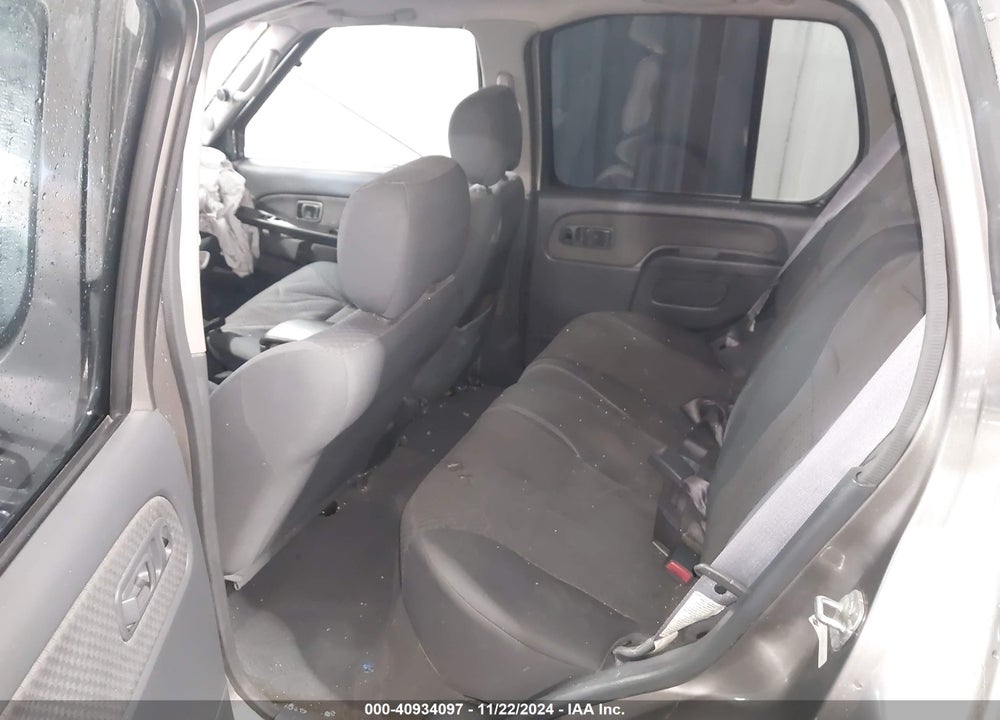 2003 NISSAN XTERRA XE VIN: 5N1ED28Y83C675710