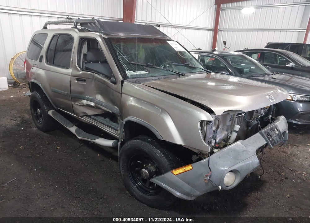 2003 NISSAN XTERRA XE VIN: 5N1ED28Y83C675710