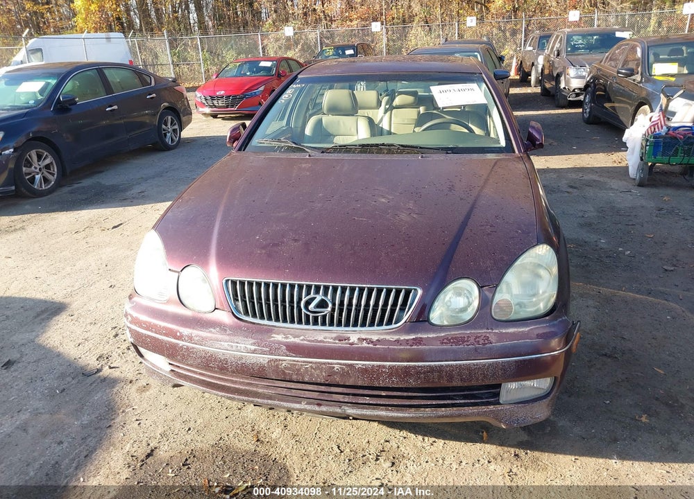 2001 LEXUS GS 300 VIN: JT8BD69S910139905
