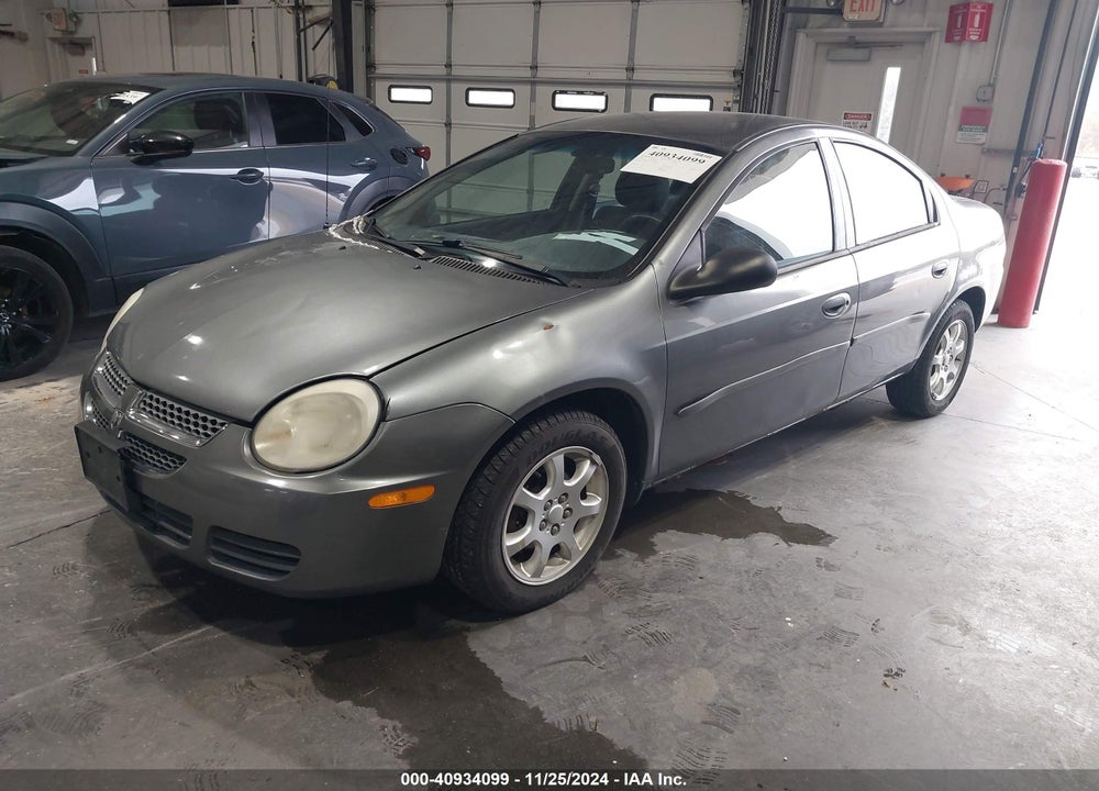 2005 DODGE NEON SXT VIN: 1B3ES56C15D172022