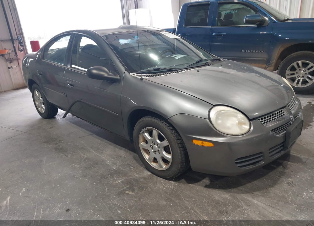 2005 DODGE NEON SXT VIN: 1B3ES56C15D172022