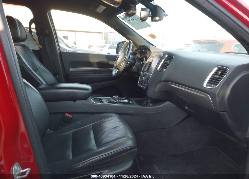 2016 DODGE DURANGO LIMITED VIN: 1C4RDHDG1GC502509