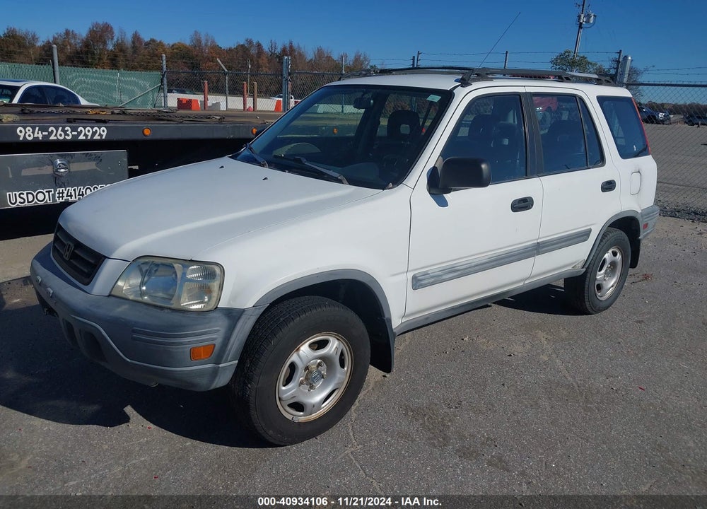 1999 HONDA CR-V LX VIN: JHLRD2846XC022319