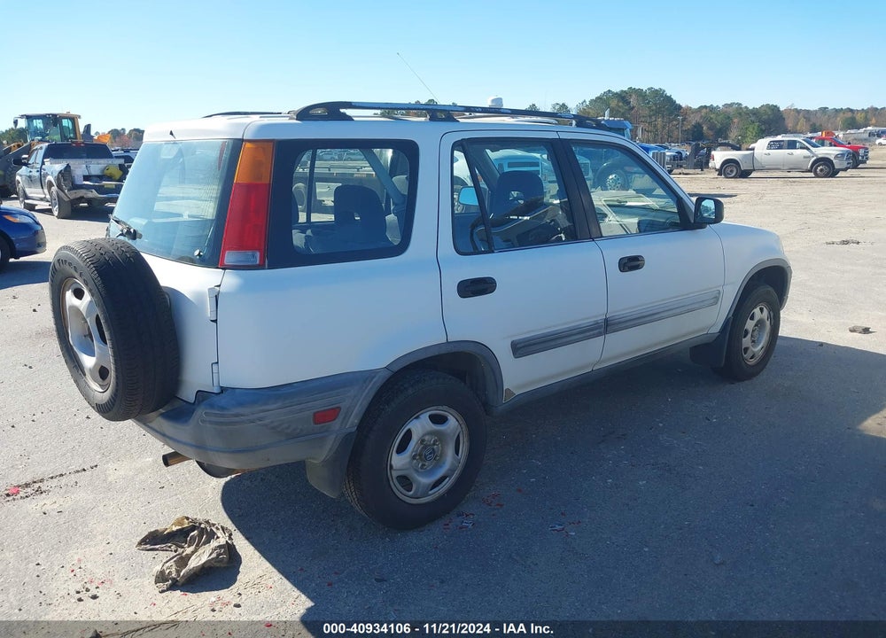 1999 HONDA CR-V LX VIN: JHLRD2846XC022319