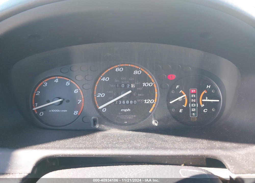 1999 HONDA CR-V LX VIN: JHLRD2846XC022319