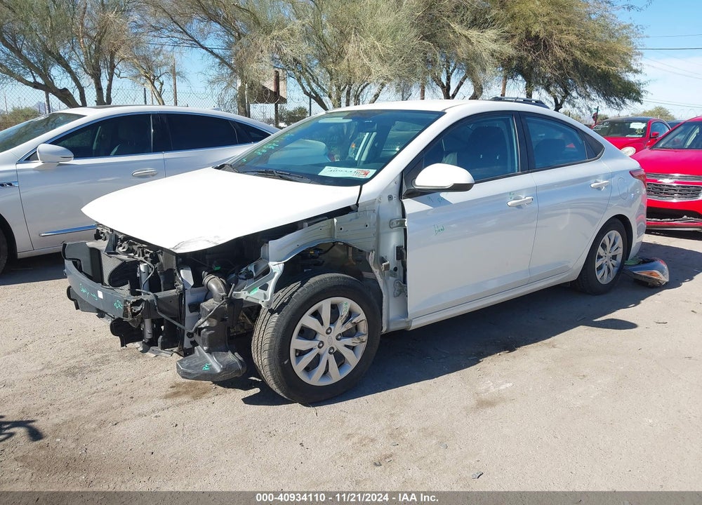 2022 HYUNDAI ACCENT SE VIN: 3KPC24A64NE157501