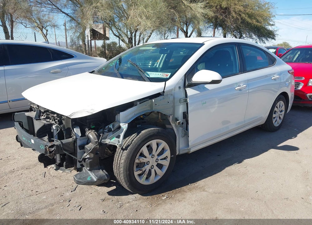 2022 HYUNDAI ACCENT SE VIN: 3KPC24A64NE157501