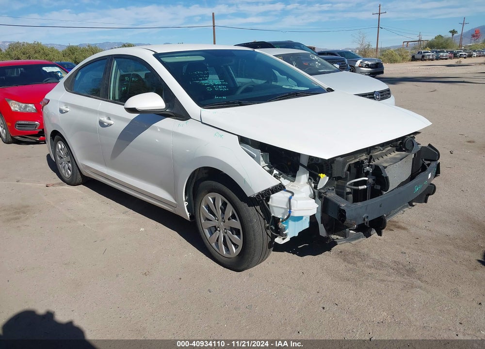 2022 HYUNDAI ACCENT SE VIN: 3KPC24A64NE157501