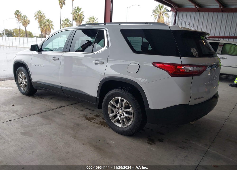 2018 CHEVROLET TRAVERSE 1LT VIN: 1GNERGKW7JJ249095