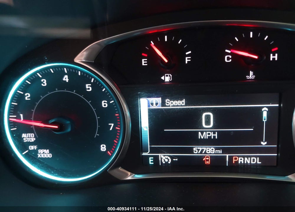2018 CHEVROLET TRAVERSE 1LT VIN: 1GNERGKW7JJ249095