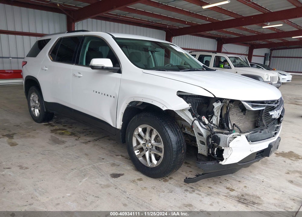2018 CHEVROLET TRAVERSE 1LT VIN: 1GNERGKW7JJ249095