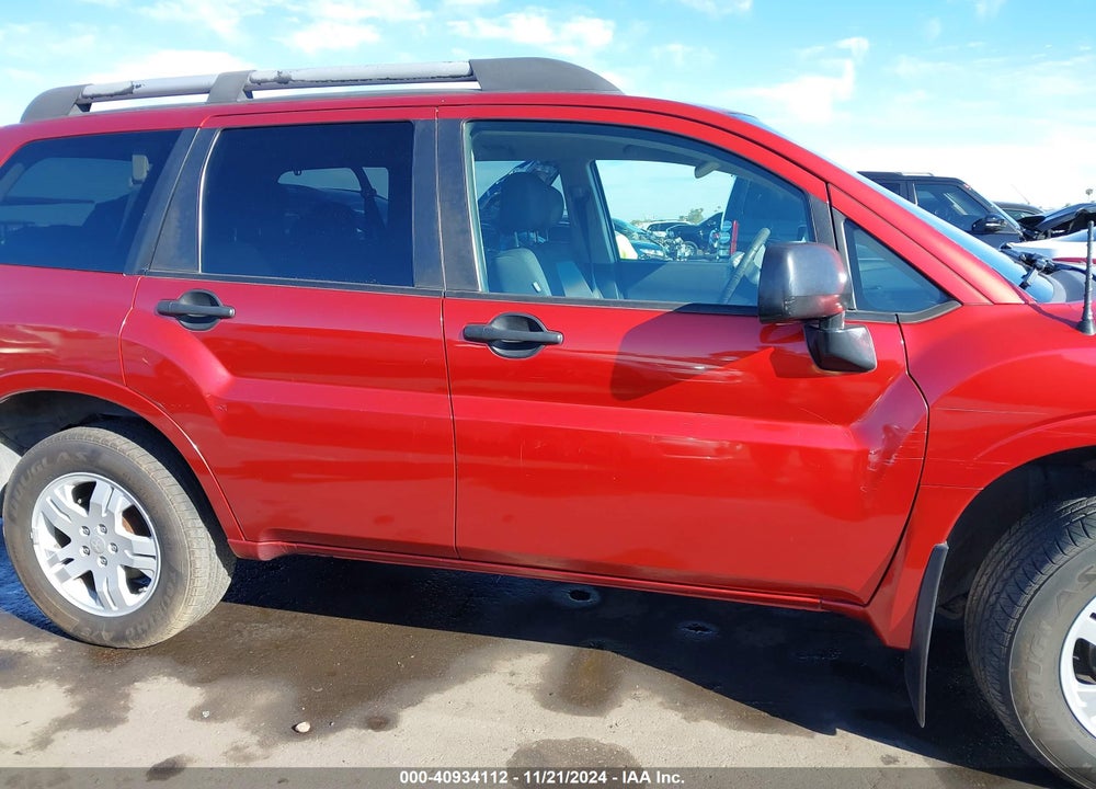 2008 MITSUBISHI ENDEAVOR LS VIN: 4A4MN21S68E035342