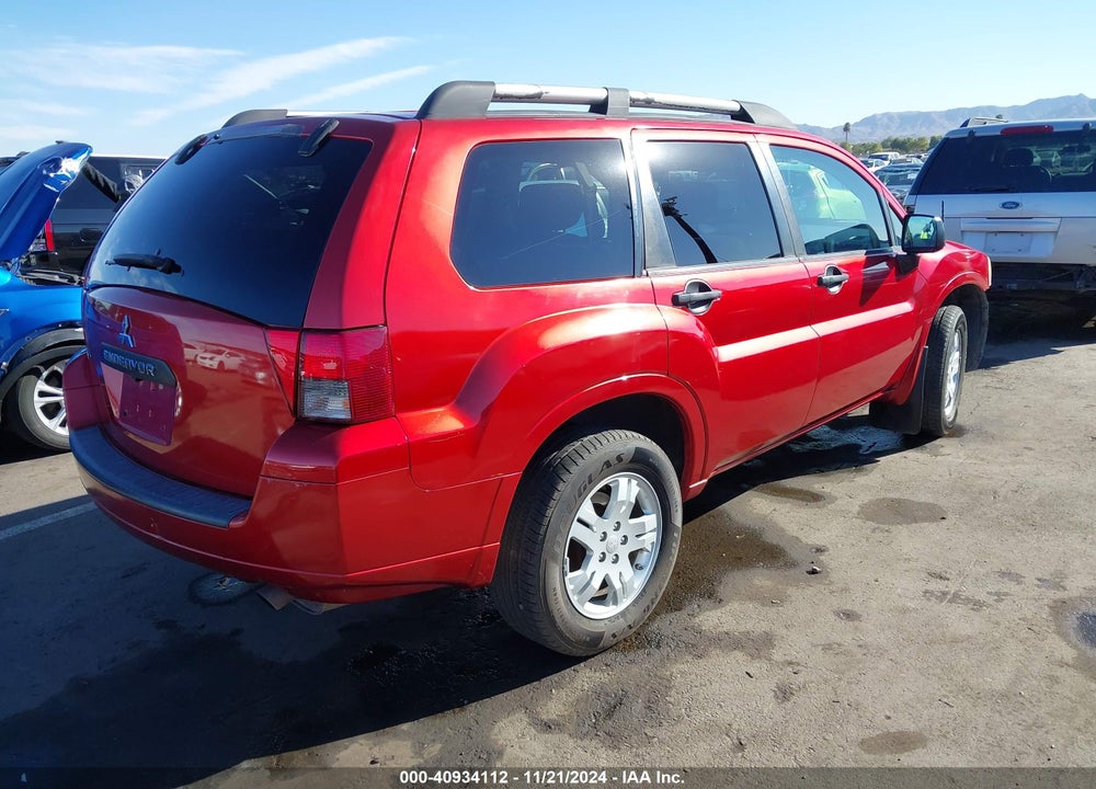 2008 MITSUBISHI ENDEAVOR LS VIN: 4A4MN21S68E035342