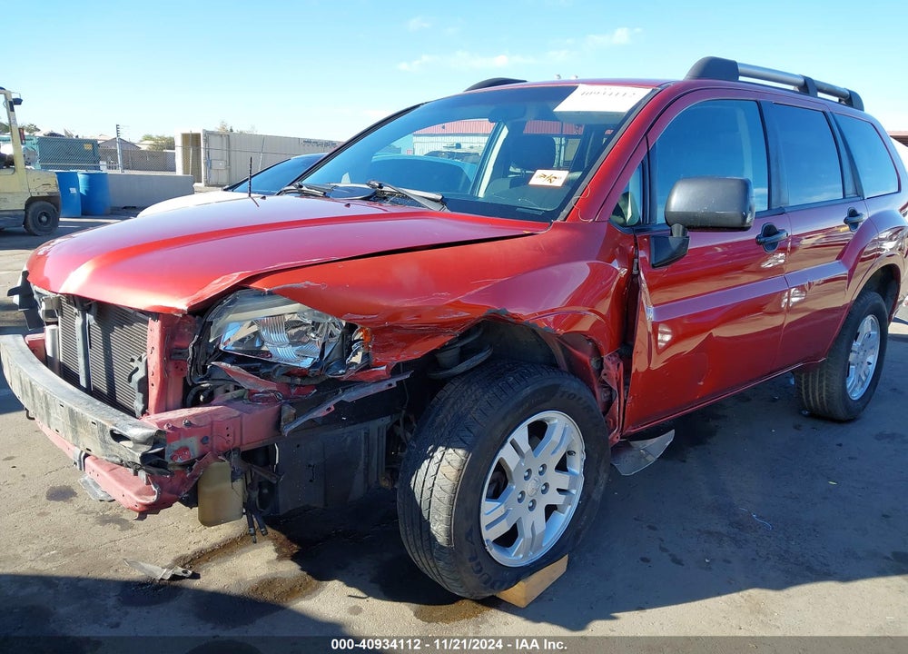 2008 MITSUBISHI ENDEAVOR LS VIN: 4A4MN21S68E035342