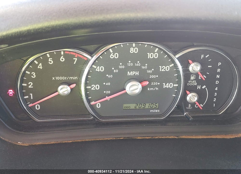 2008 MITSUBISHI ENDEAVOR LS VIN: 4A4MN21S68E035342