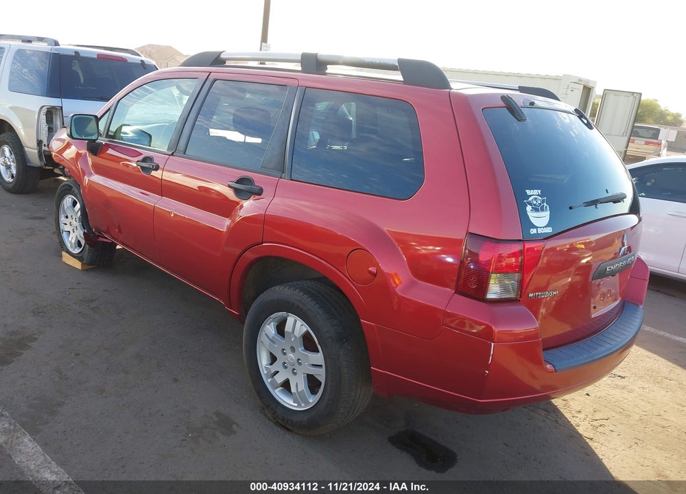 2008 MITSUBISHI ENDEAVOR LS VIN: 4A4MN21S68E035342