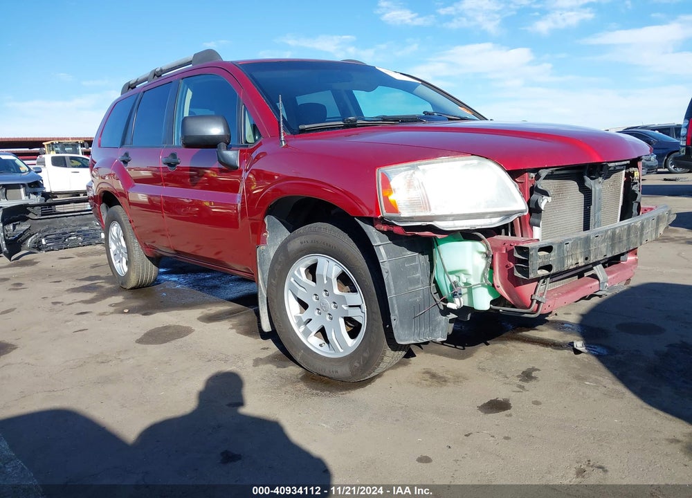 2008 MITSUBISHI ENDEAVOR LS VIN: 4A4MN21S68E035342