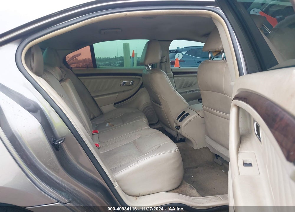 2011 FORD TAURUS LIMITED VIN: 1FAHP2FW5BG190478