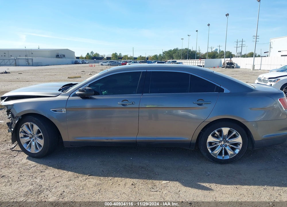 2011 FORD TAURUS LIMITED VIN: 1FAHP2FW5BG190478