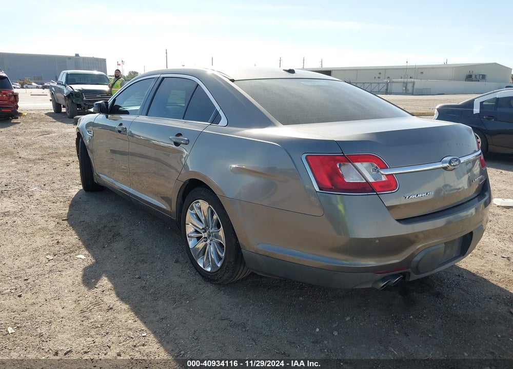 2011 FORD TAURUS LIMITED VIN: 1FAHP2FW5BG190478