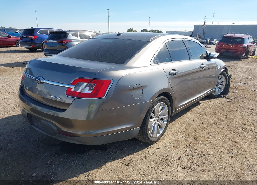 2011 FORD TAURUS LIMITED VIN: 1FAHP2FW5BG190478