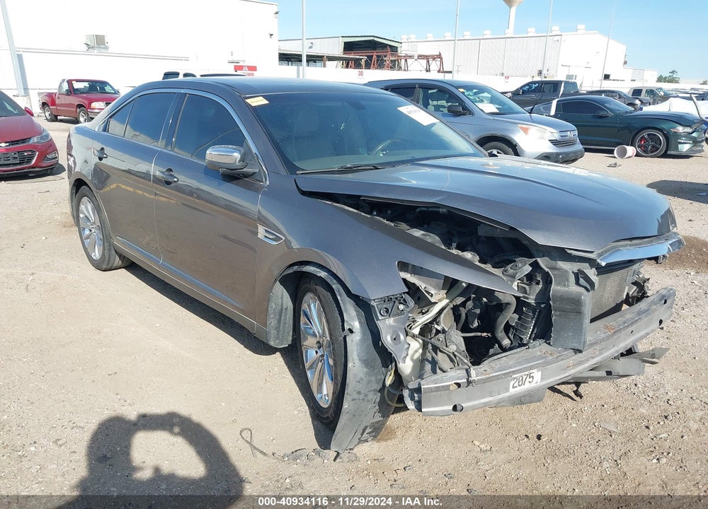 2011 FORD TAURUS LIMITED VIN: 1FAHP2FW5BG190478