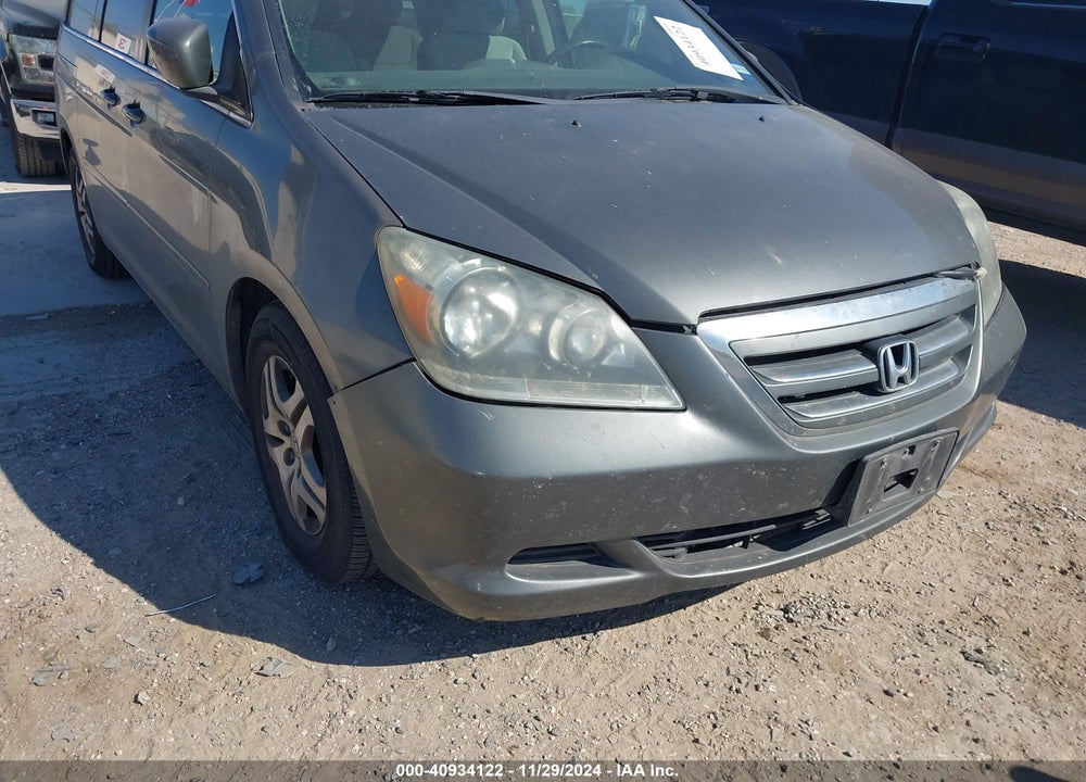 2007 HONDA ODYSSEY EX VIN: 5FNRL38417B437749