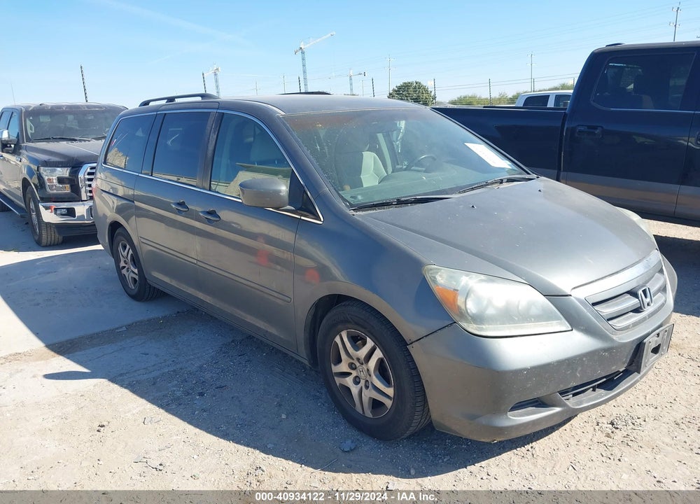 2007 HONDA ODYSSEY EX VIN: 5FNRL38417B437749