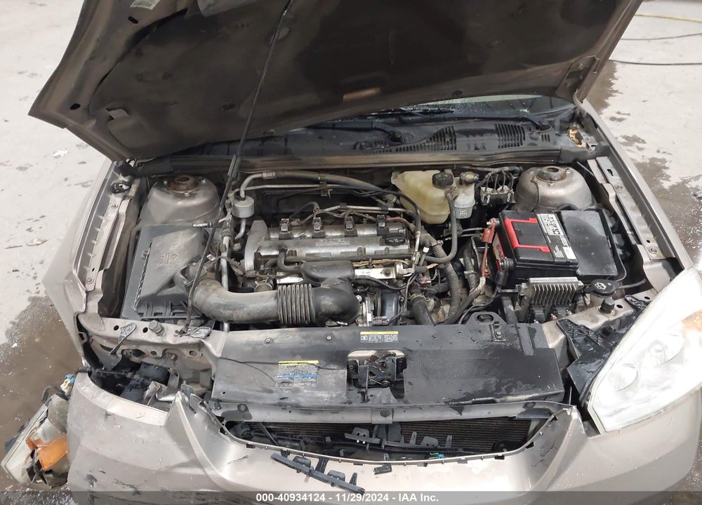 2007 CHEVROLET MALIBU LS VIN: 1G1ZS58F47F312667