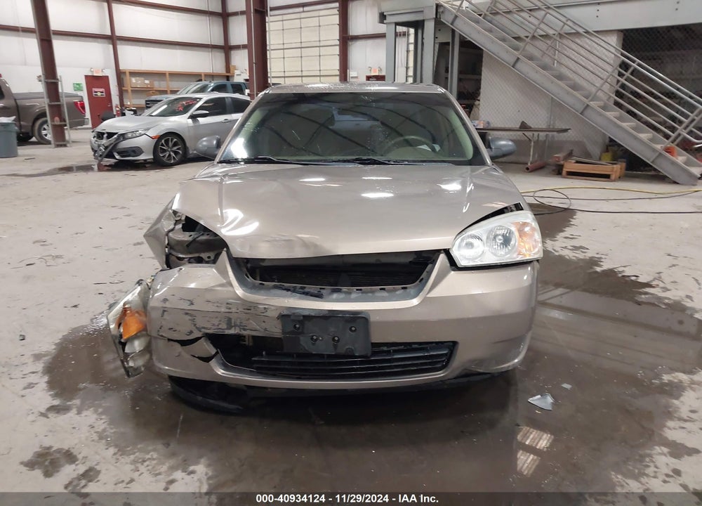 2007 CHEVROLET MALIBU LS VIN: 1G1ZS58F47F312667