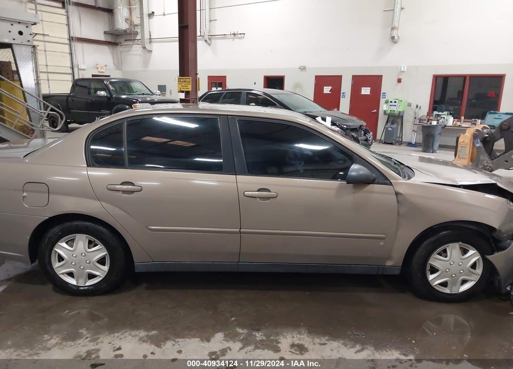 2007 CHEVROLET MALIBU LS VIN: 1G1ZS58F47F312667