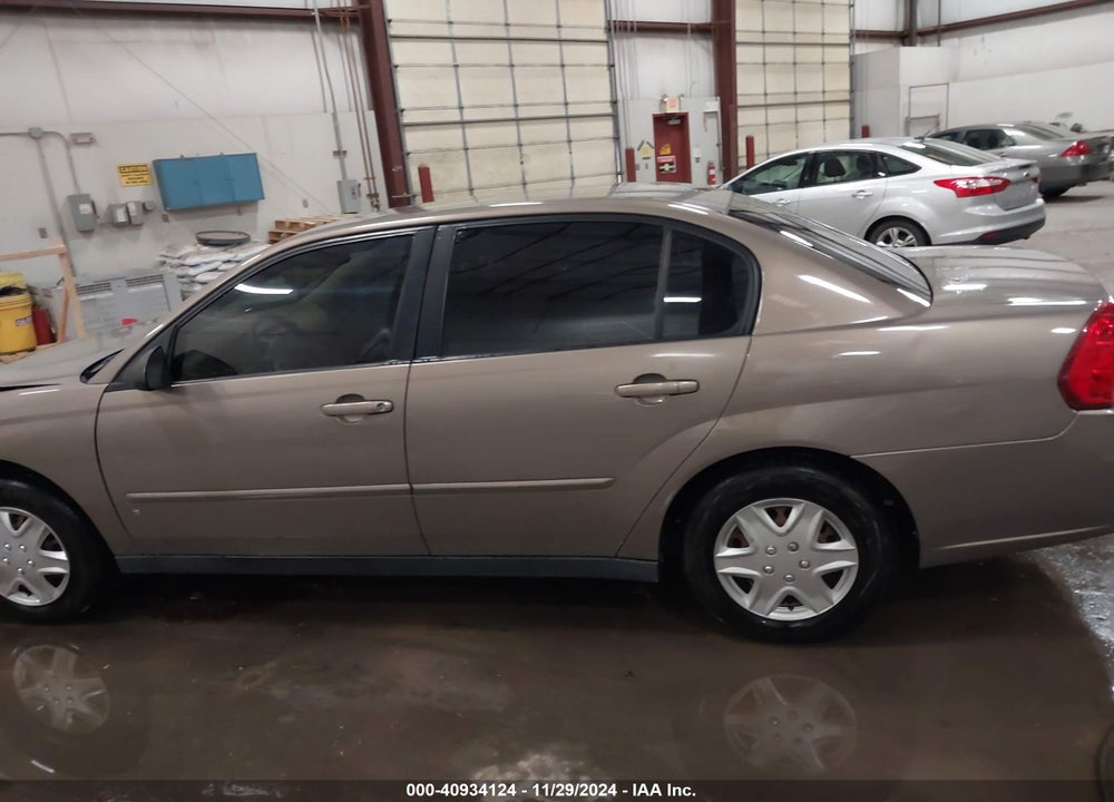 2007 CHEVROLET MALIBU LS VIN: 1G1ZS58F47F312667